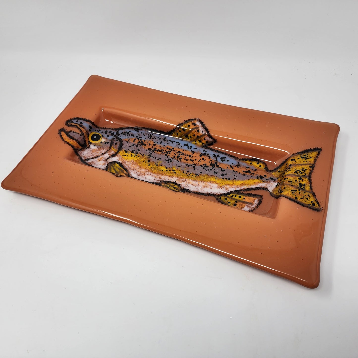 Sockeye Glass Platter