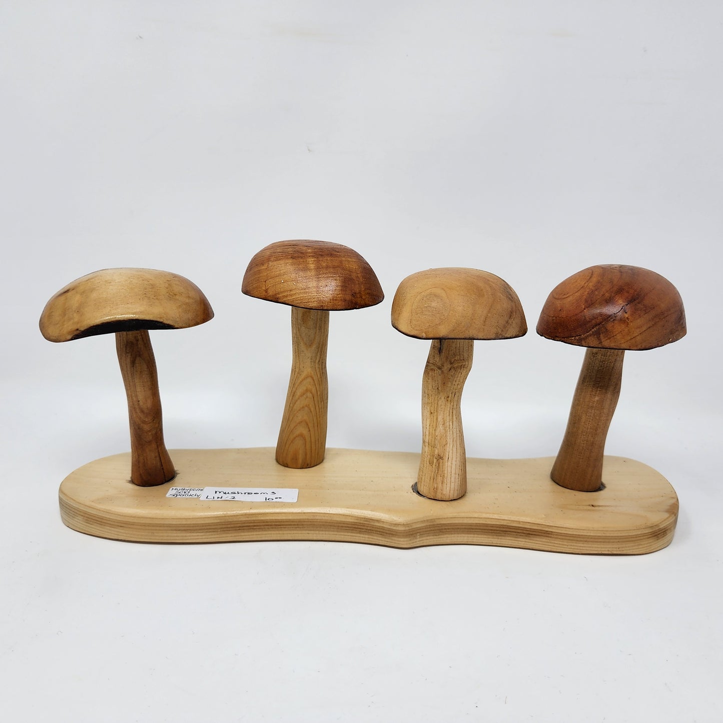 Magnetic Wood Mushrooms