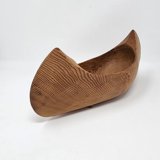 Medium Cedar Canoe Wood Bowl