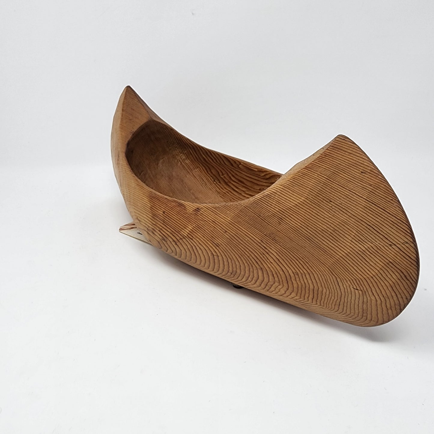 Medium Cedar Canoe Wood Bowl