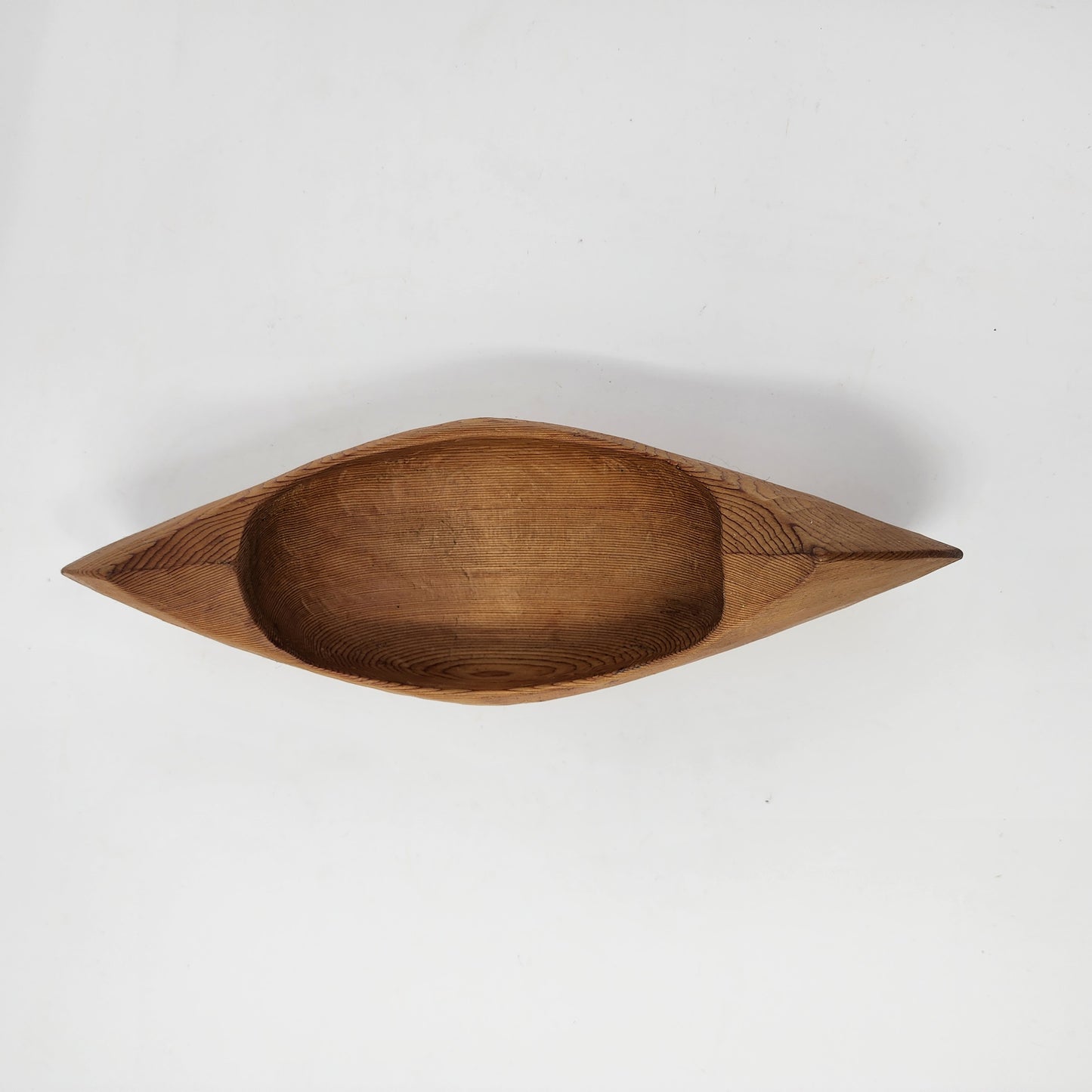 Medium Cedar Canoe Wood Bowl