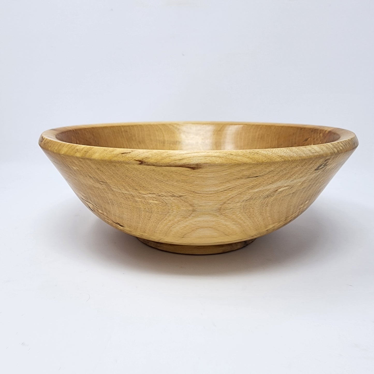 Spalted Birch Large Wood Bowl