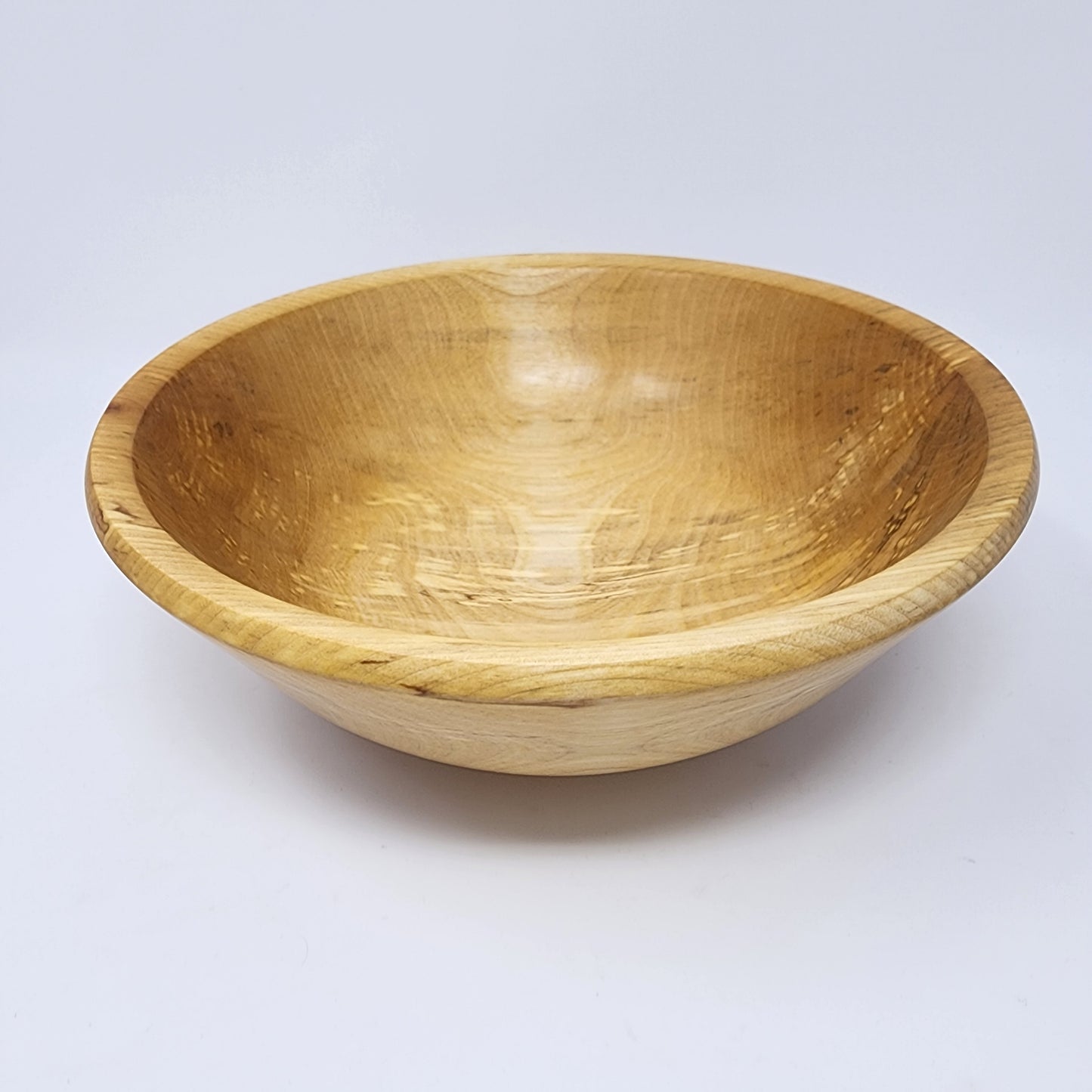 Spalted Birch Large Wood Bowl