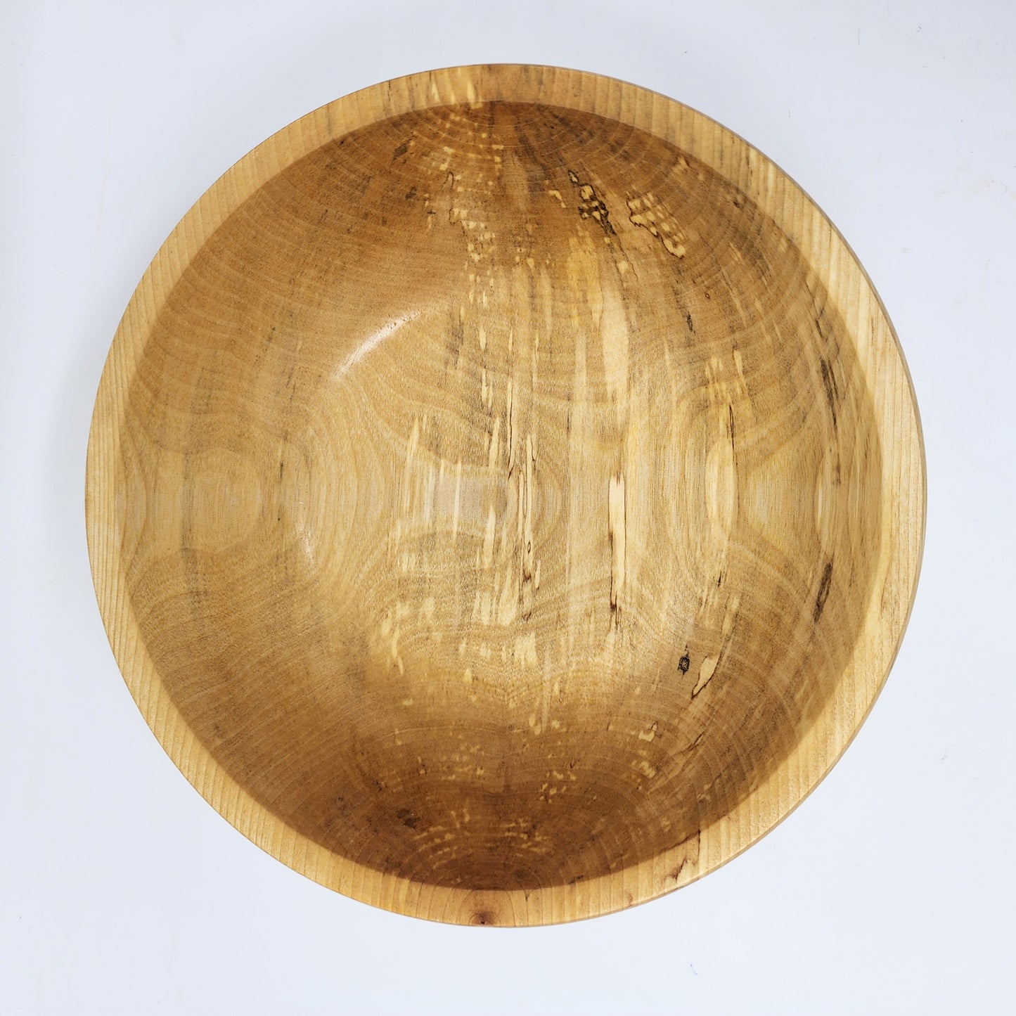 Spalted Birch Large Wood Bowl