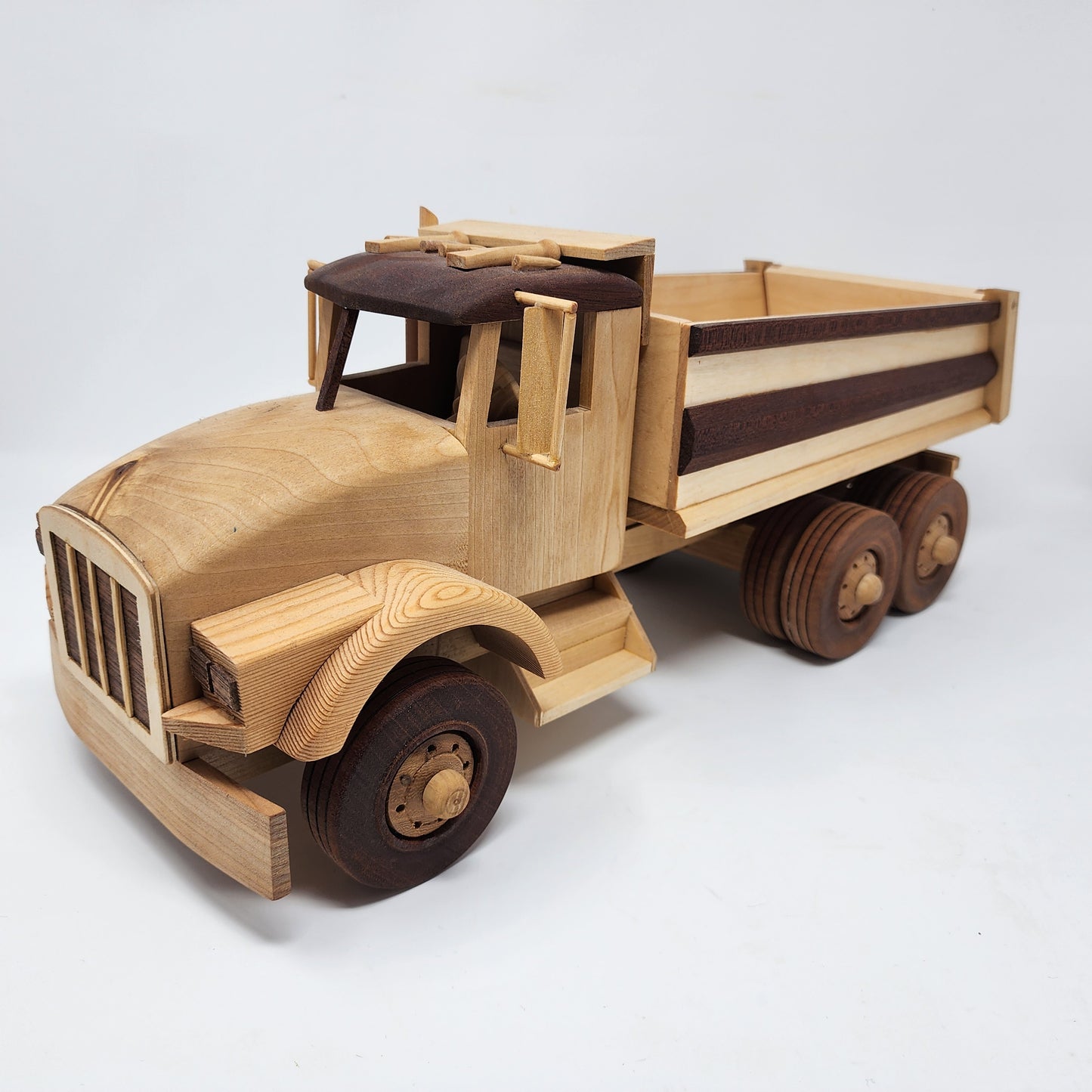 Wooden Toy Dump Truck