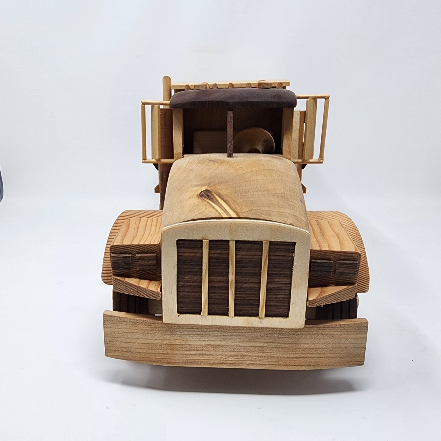 Wooden Toy Dump Truck