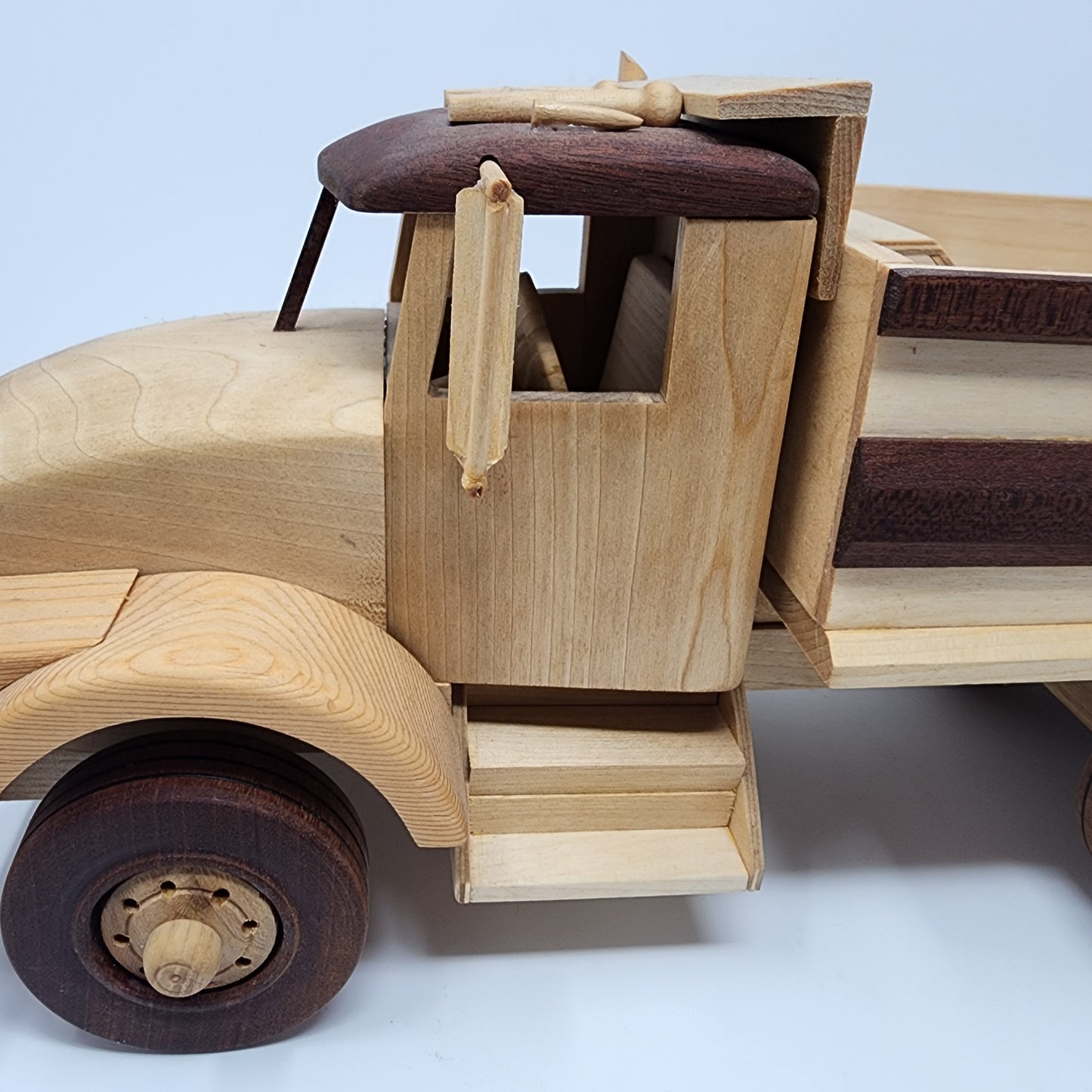 Wooden Toy Dump Truck