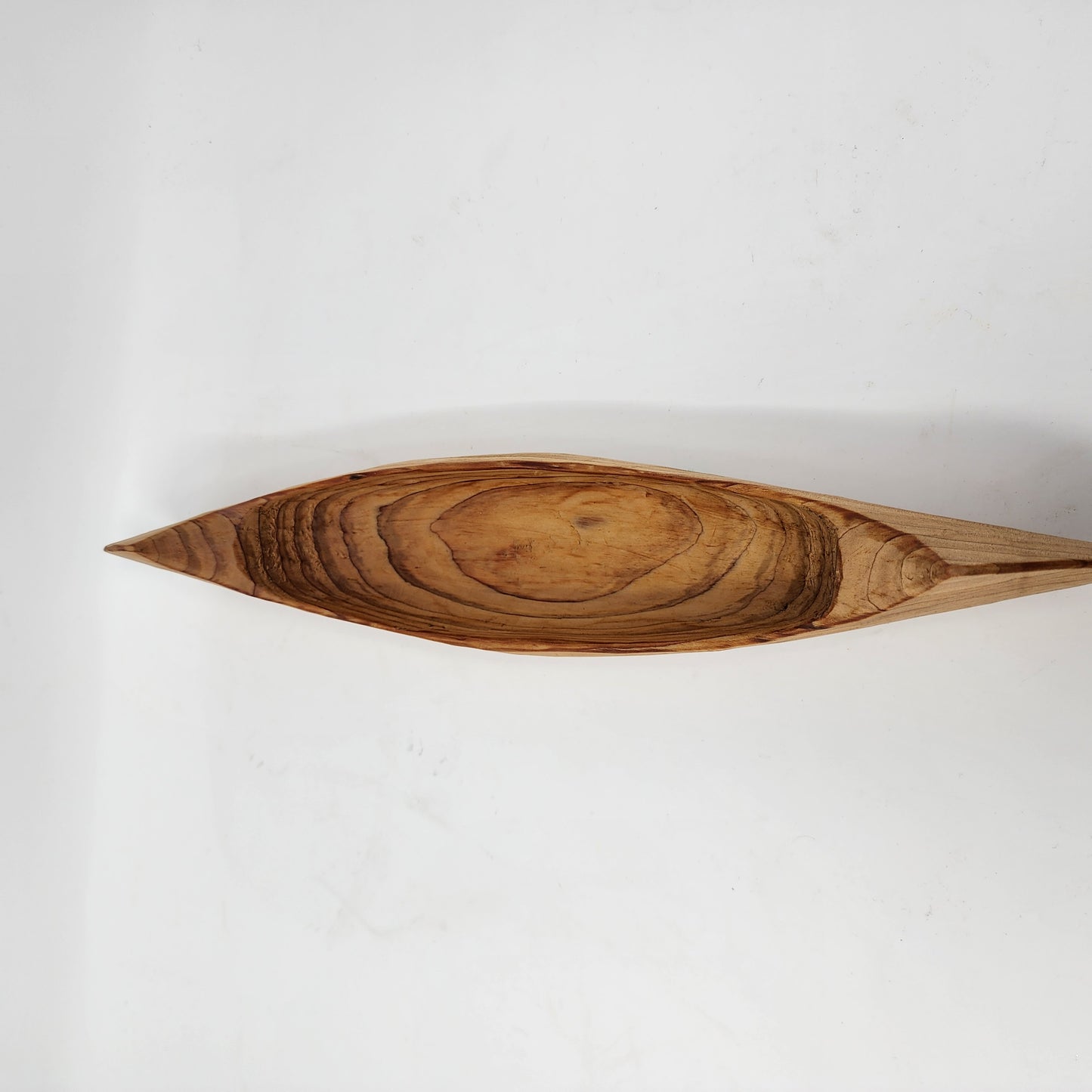 Hand Carved Canoe Serving Platters