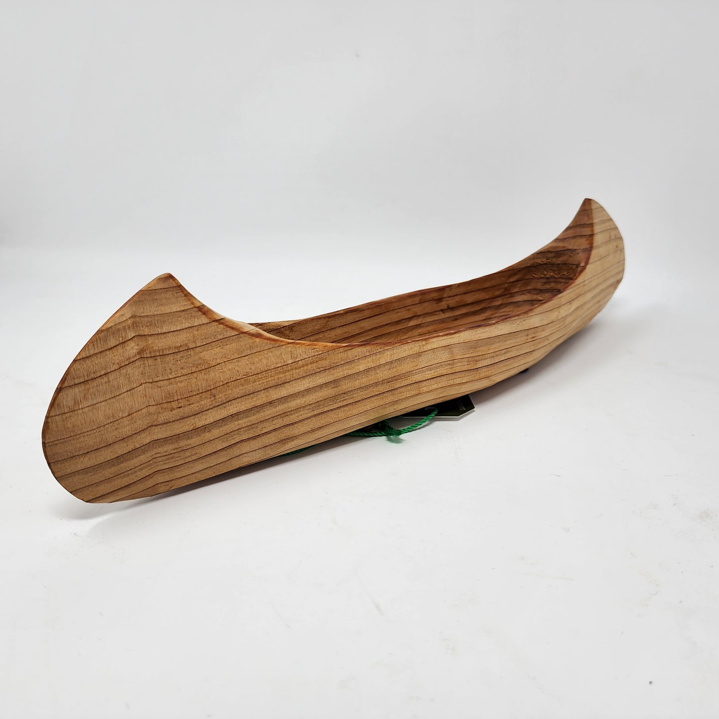 Hand Carved Canoe Serving Platters