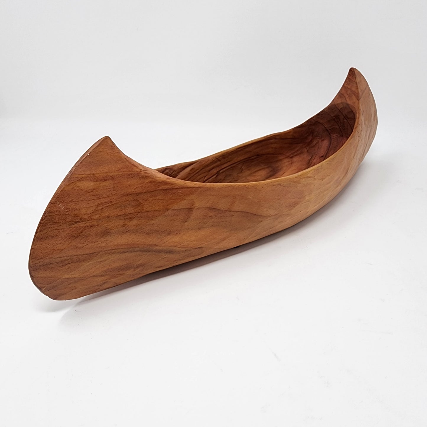 Hand Carved Canoe Serving Platters