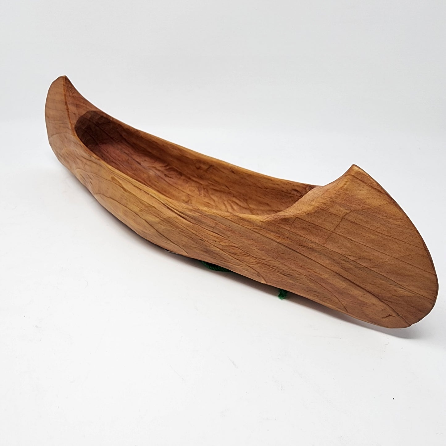 Hand Carved Canoe Serving Platters