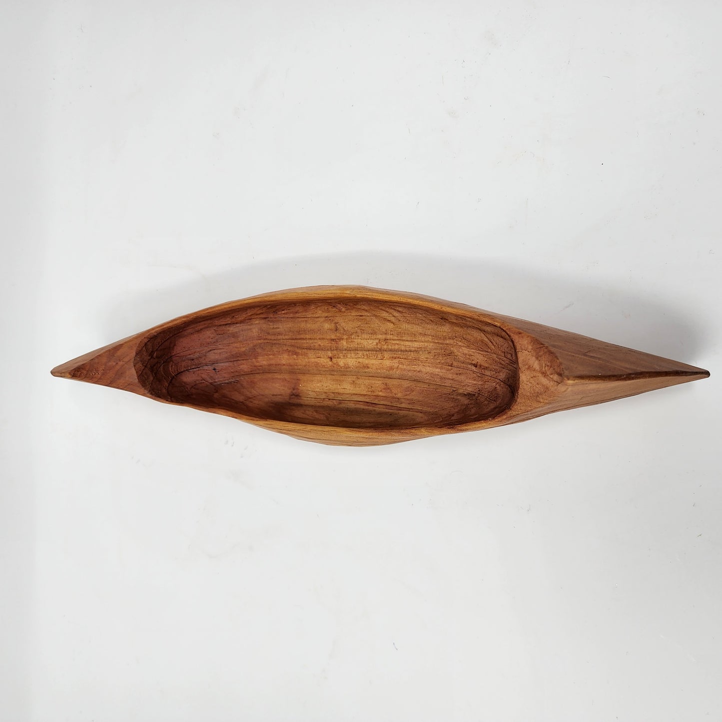 Hand Carved Canoe Serving Platters