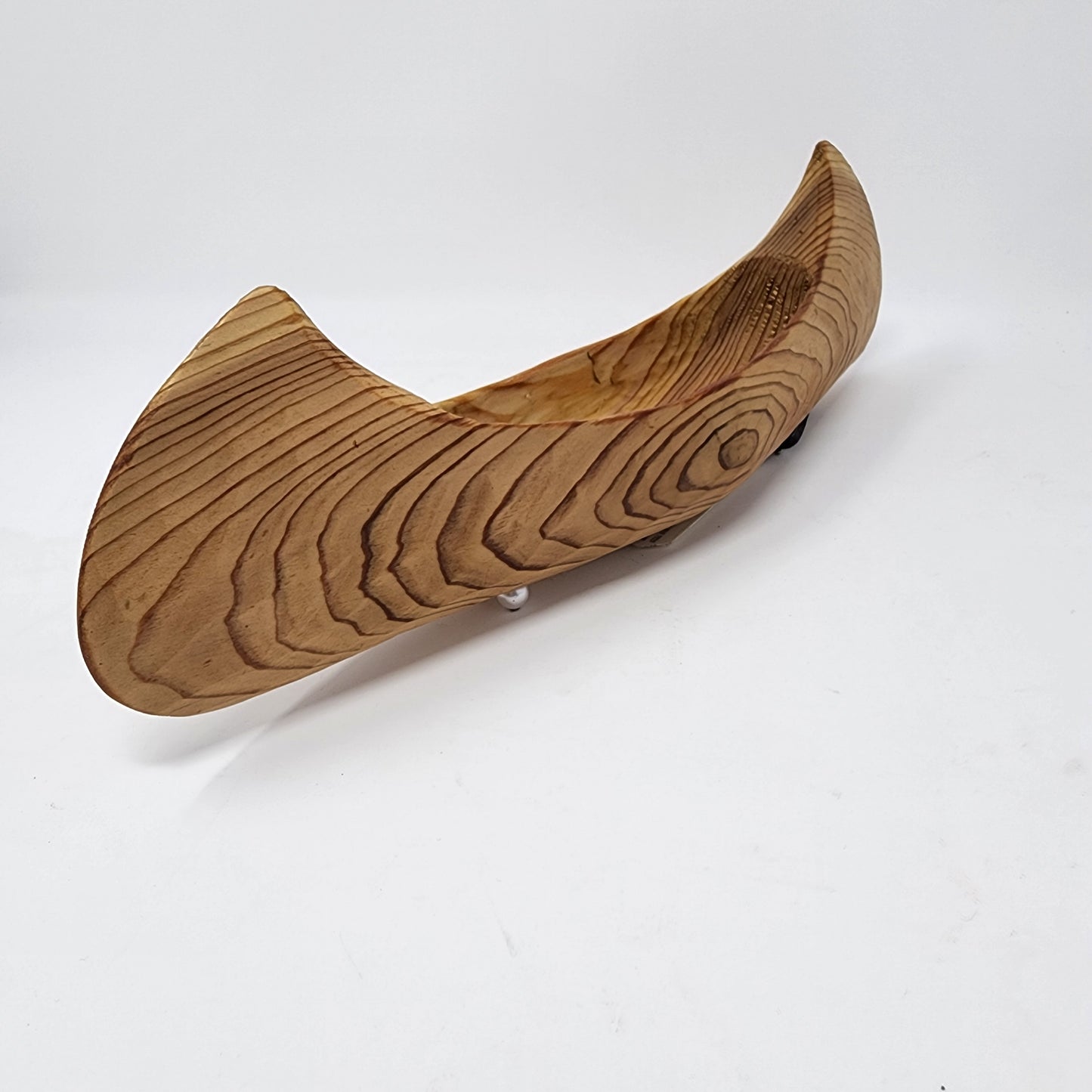 Hand Carved Canoe Serving Platters