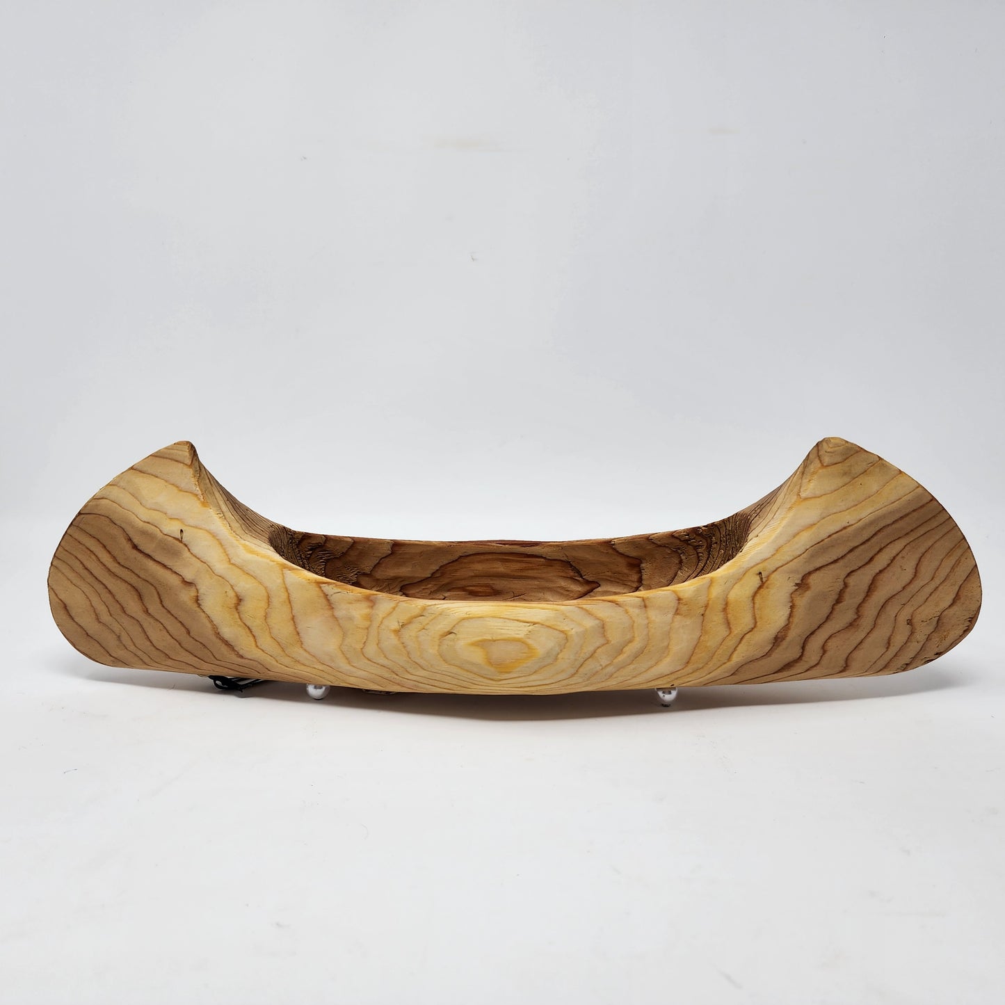 Hand Carved Canoe Serving Platters