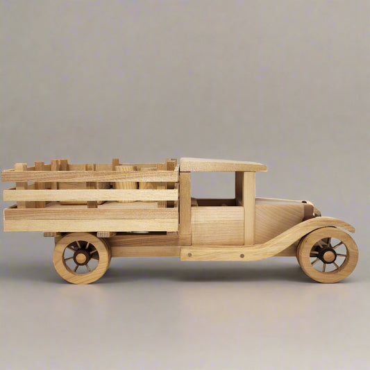 Wooden Delivery Truck