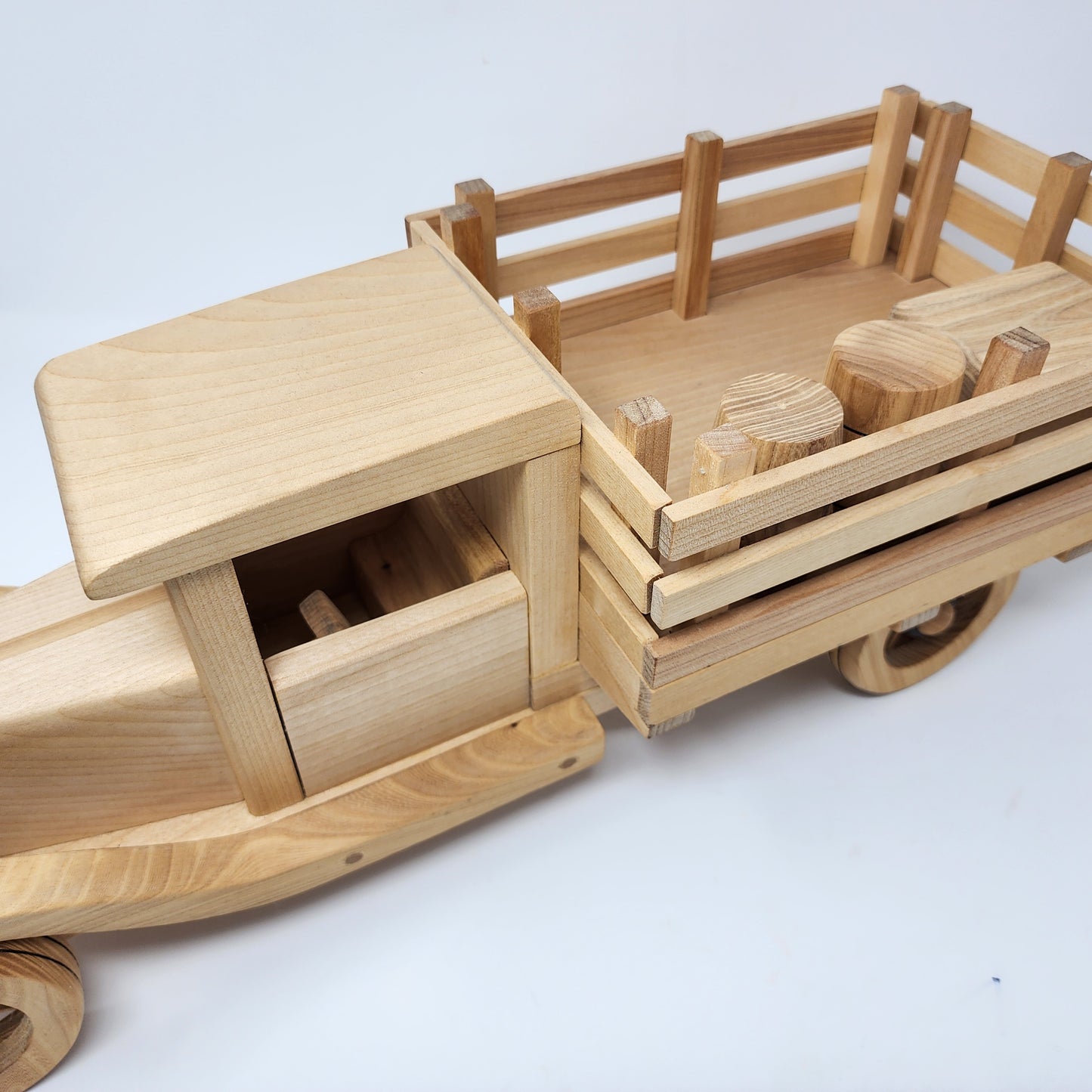 Wooden Delivery Truck