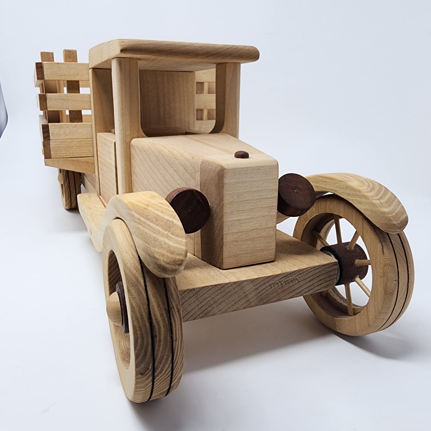 Wooden Delivery Truck