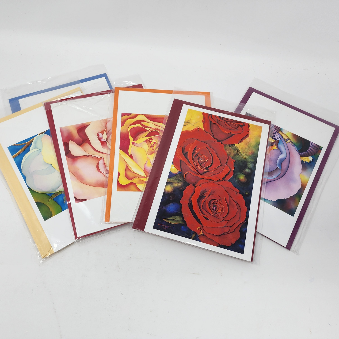 Watercolour Flower Art Cards