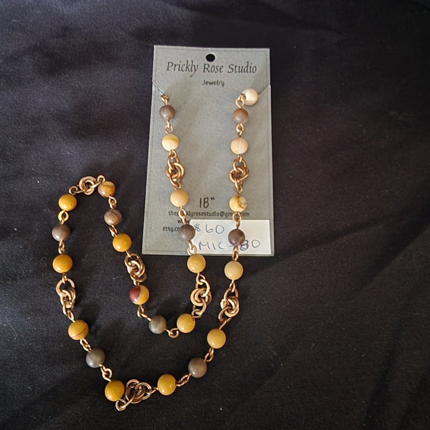 Mookaite Jasper Necklace