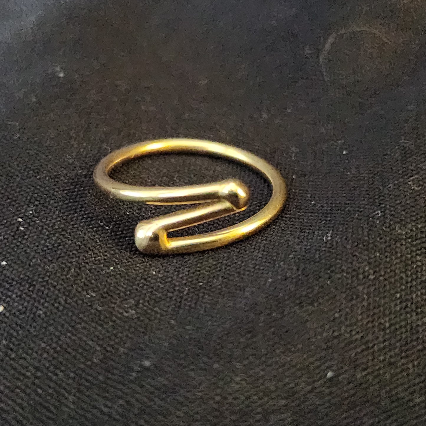 Small Brass Rings