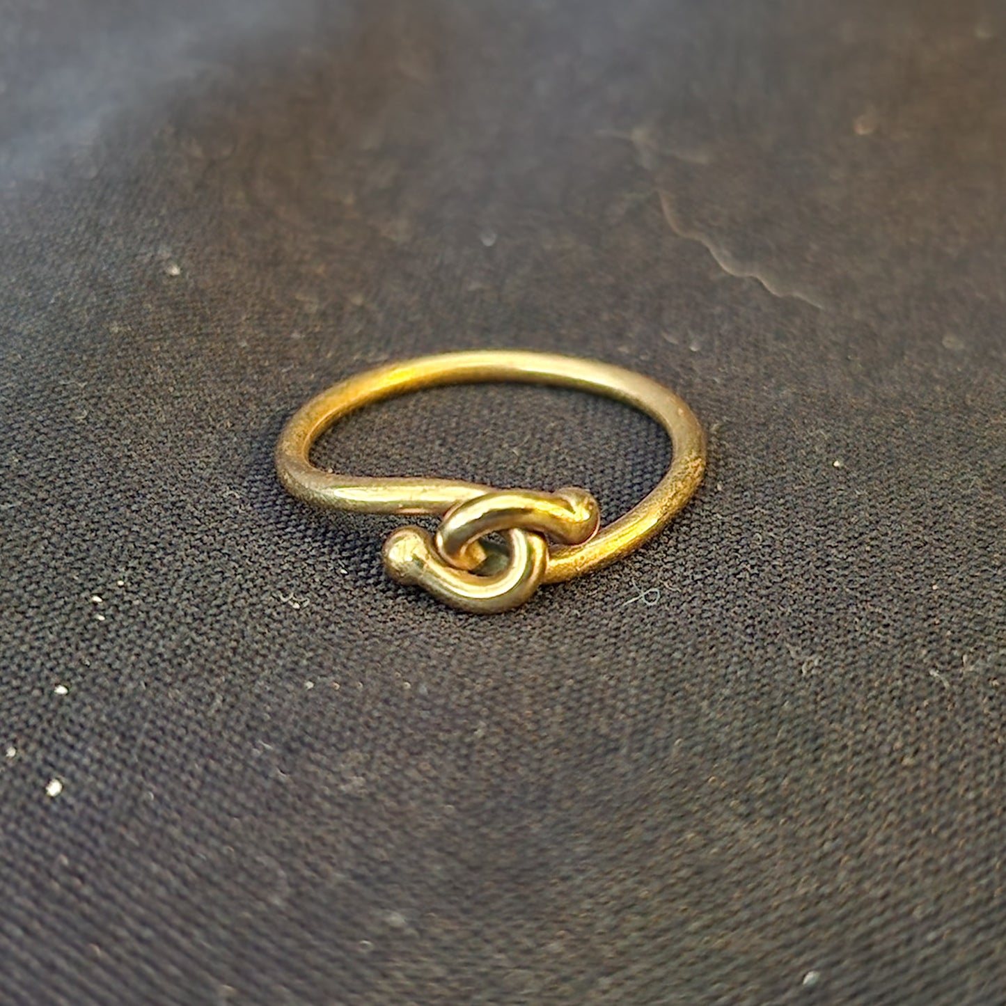 Small Brass Rings