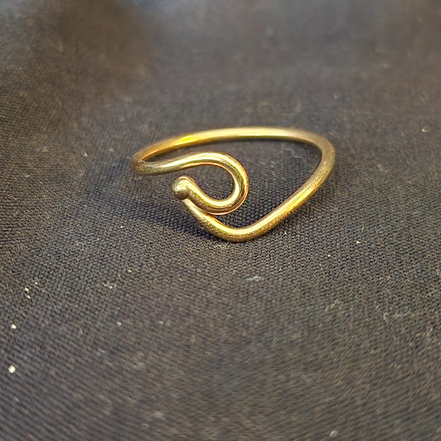 Small Brass Rings