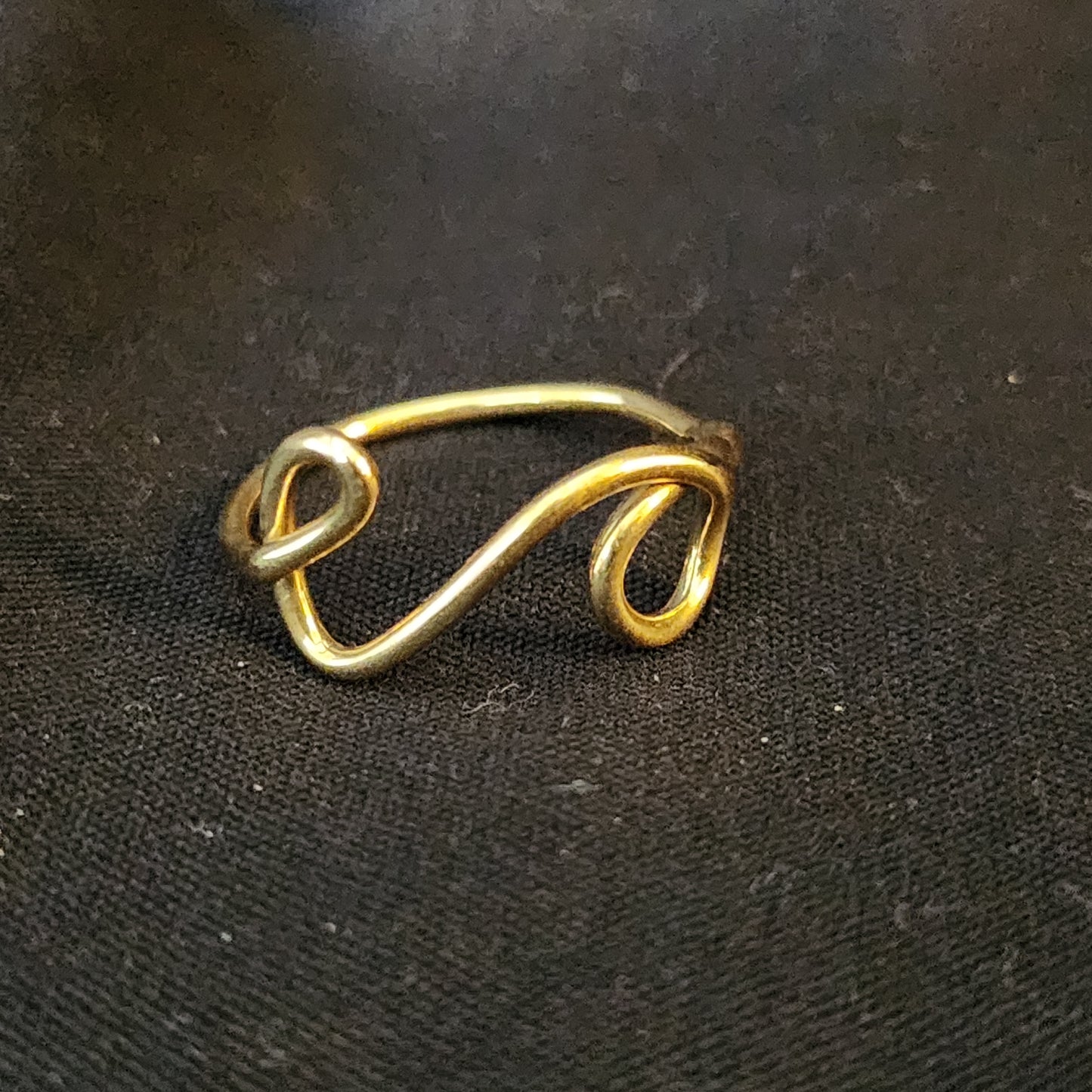 Small Brass Rings