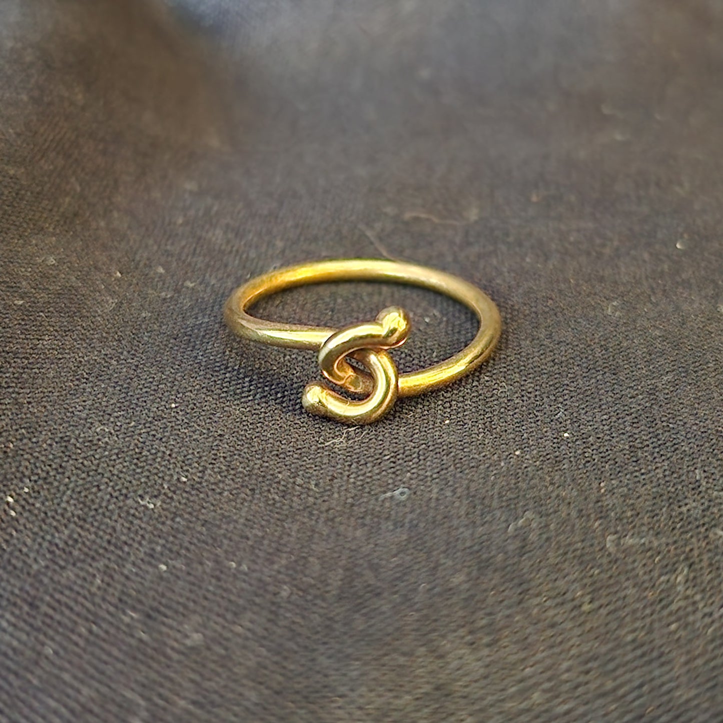 Small Brass Rings