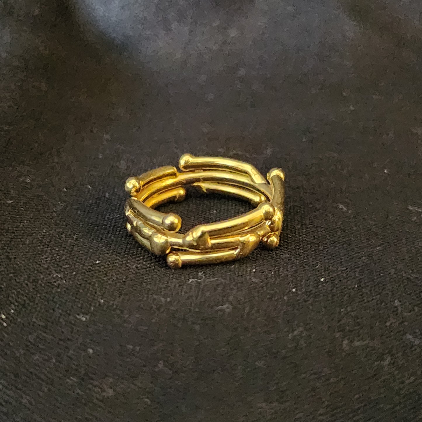 Small Brass Rings