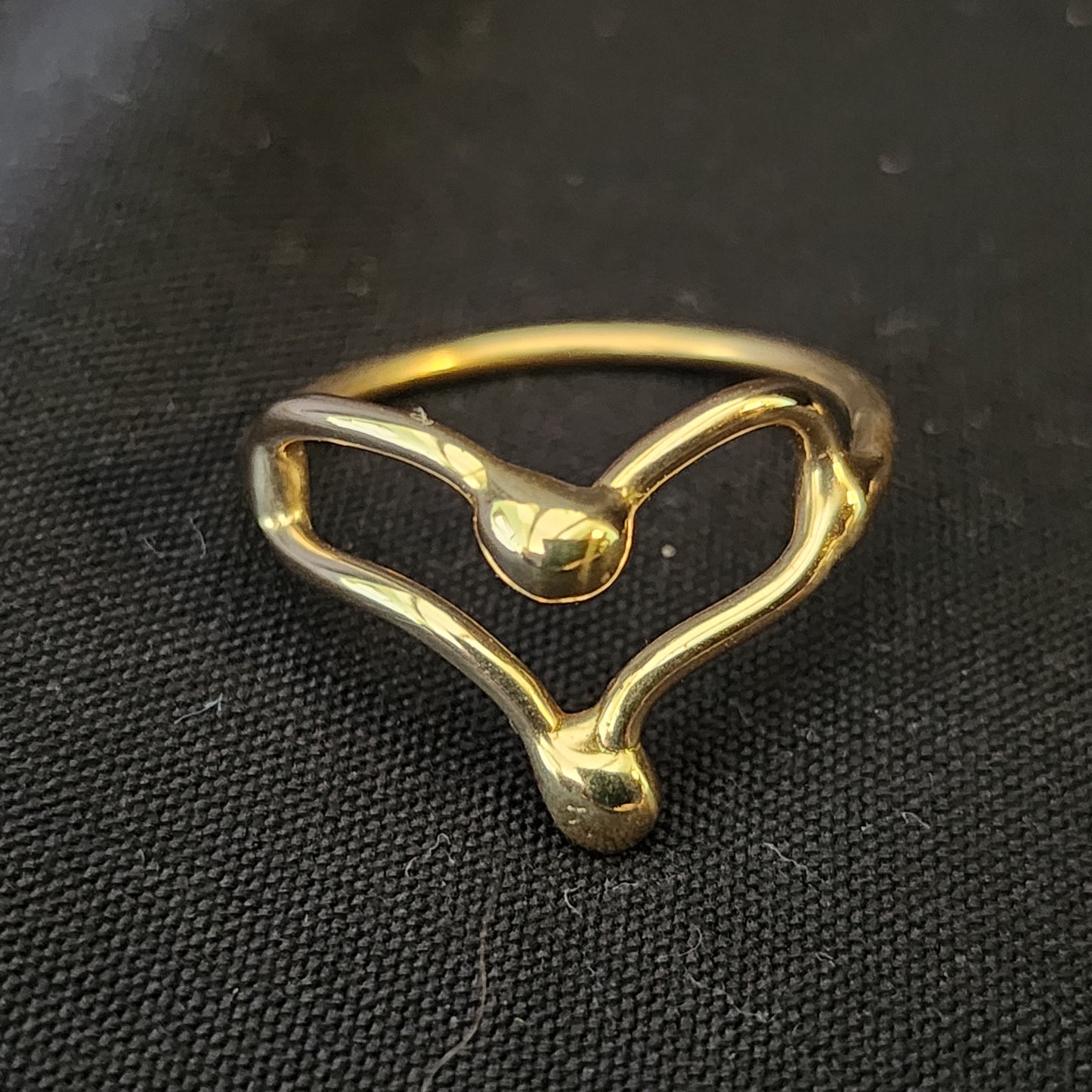 Small Brass Rings