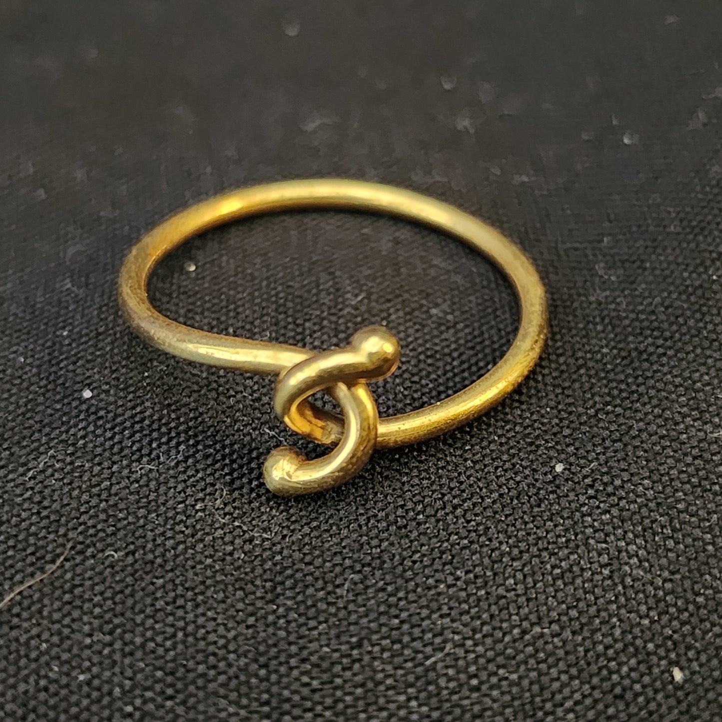 Small Brass Rings