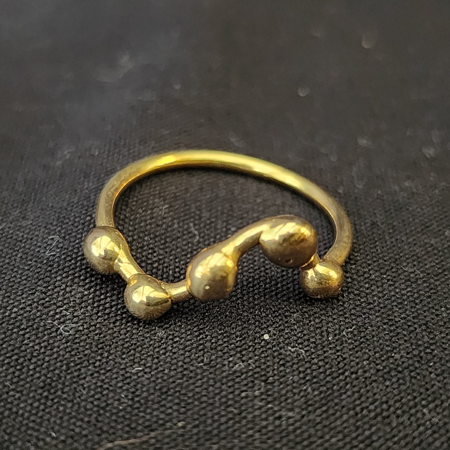 Small Brass Rings