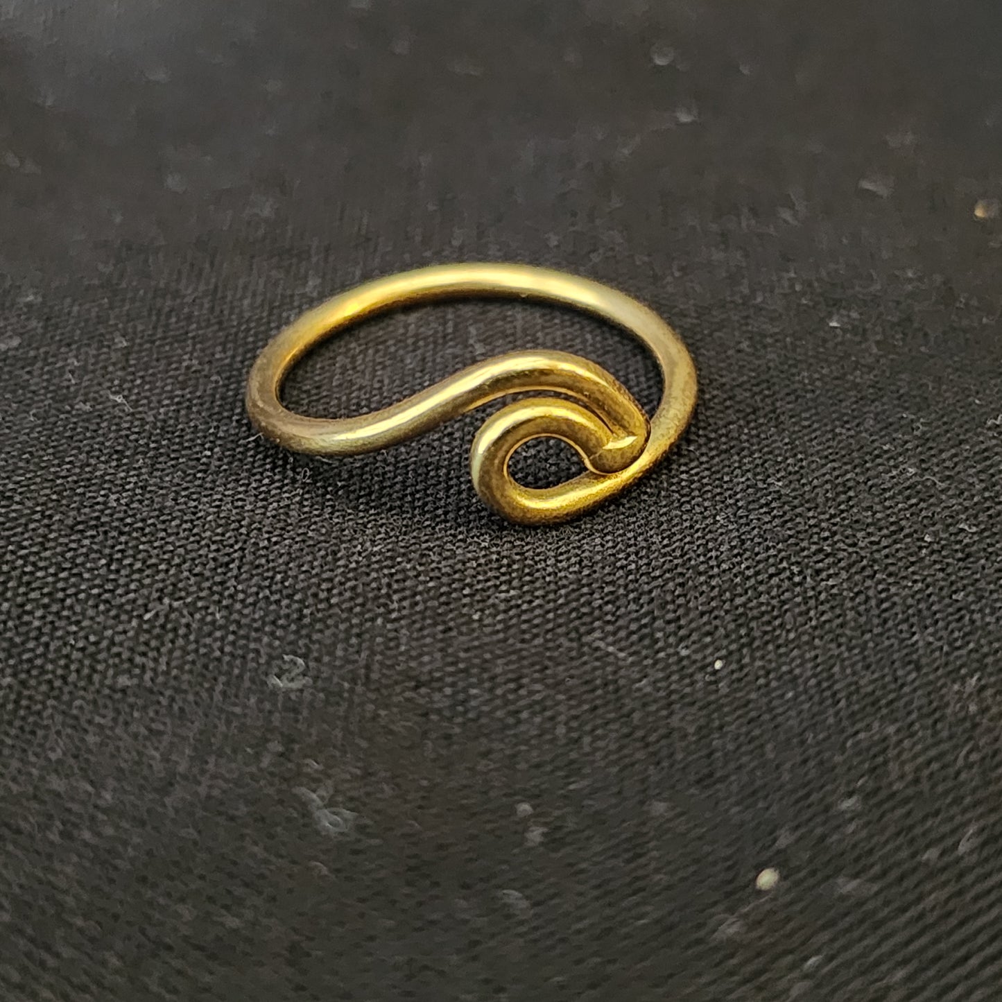 Small Brass Rings