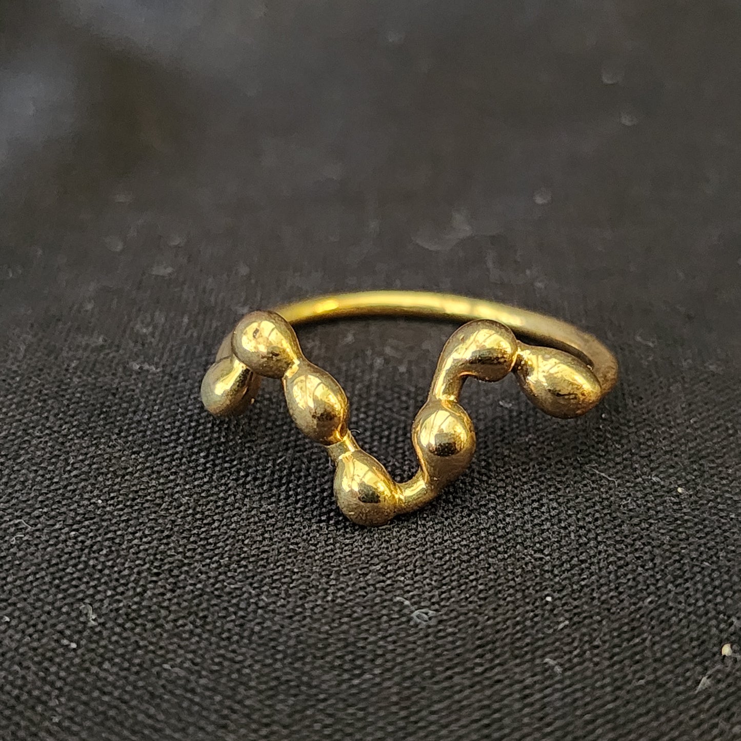 Small Brass Rings