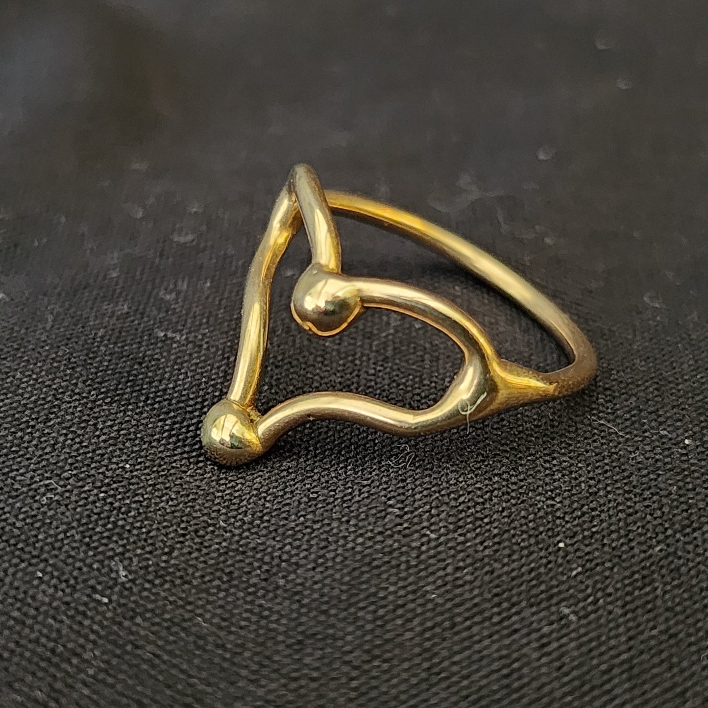 Small Brass Rings