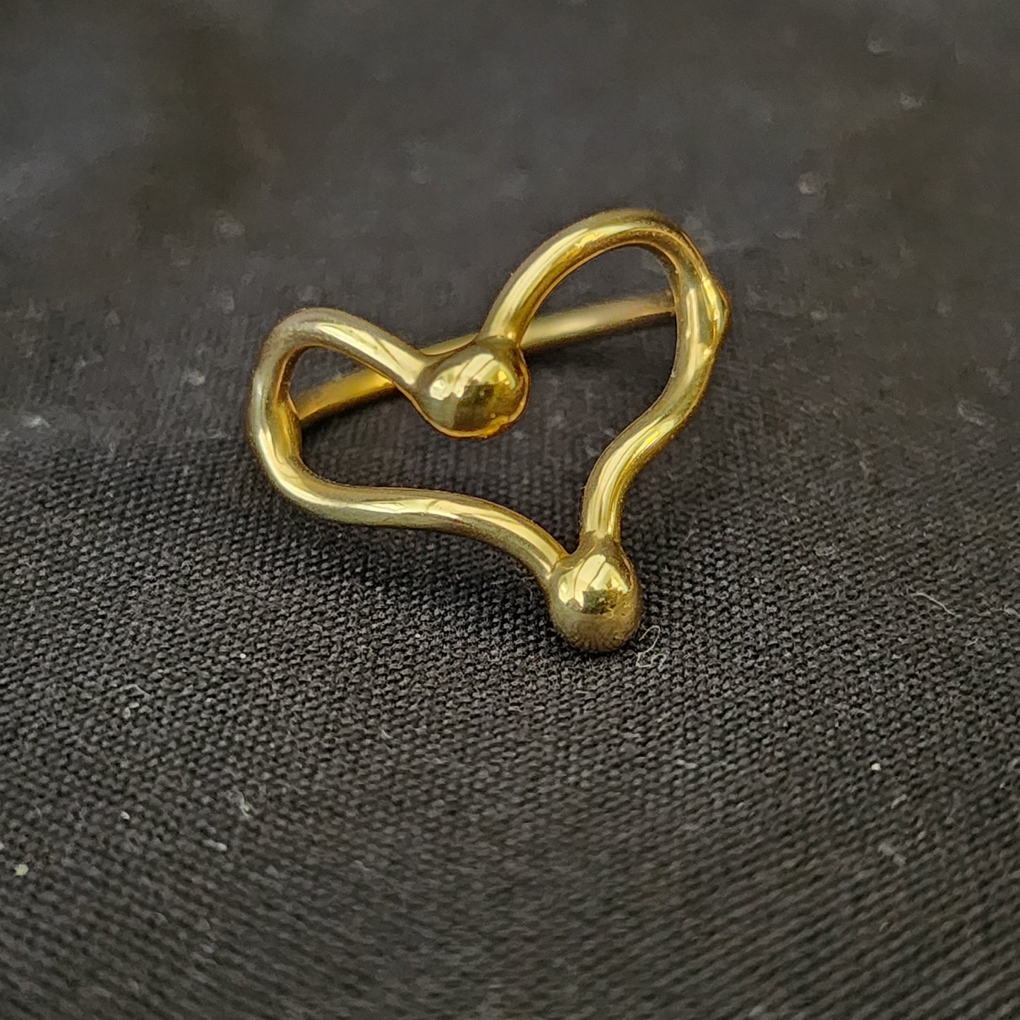 Small Brass Rings