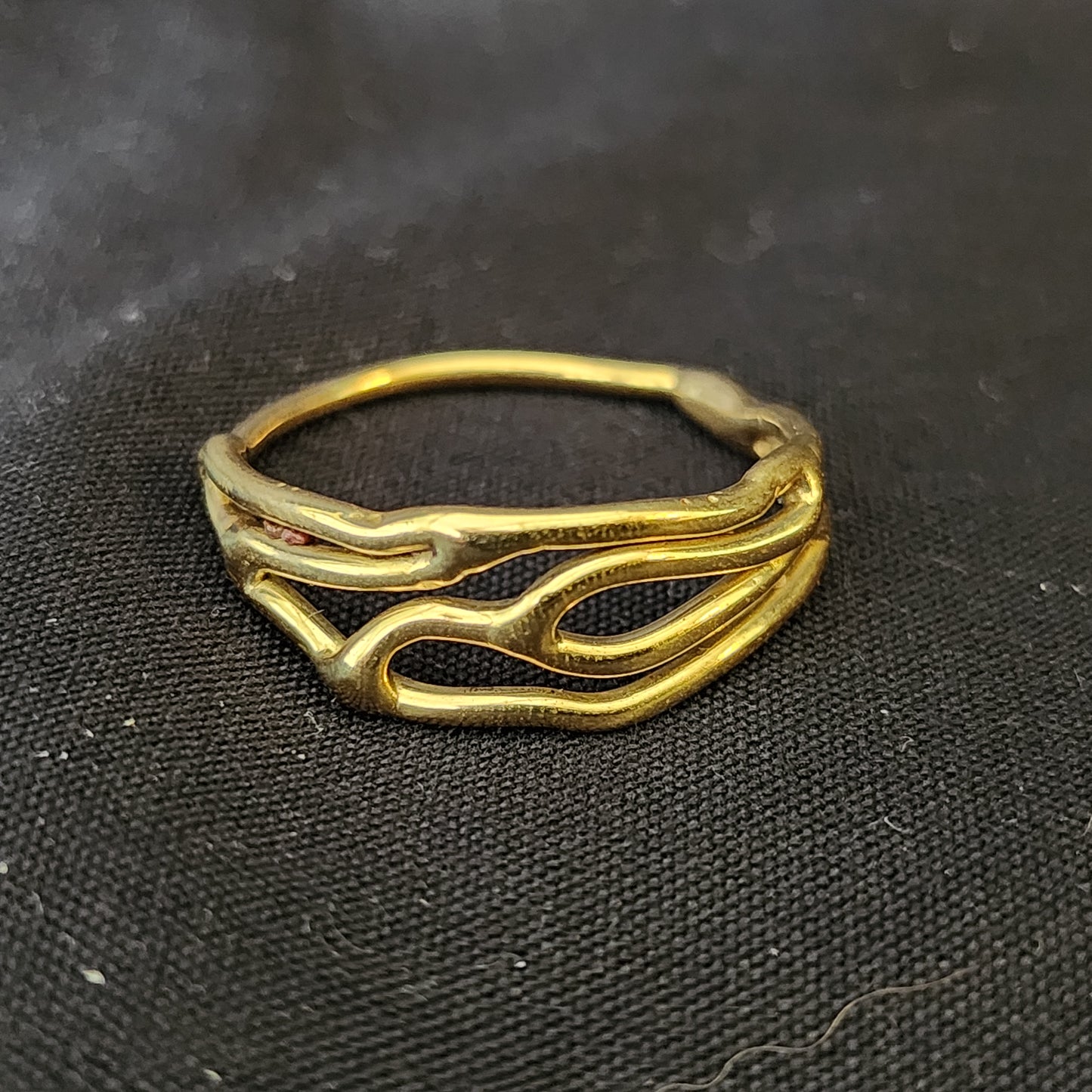 Large Brass Rings