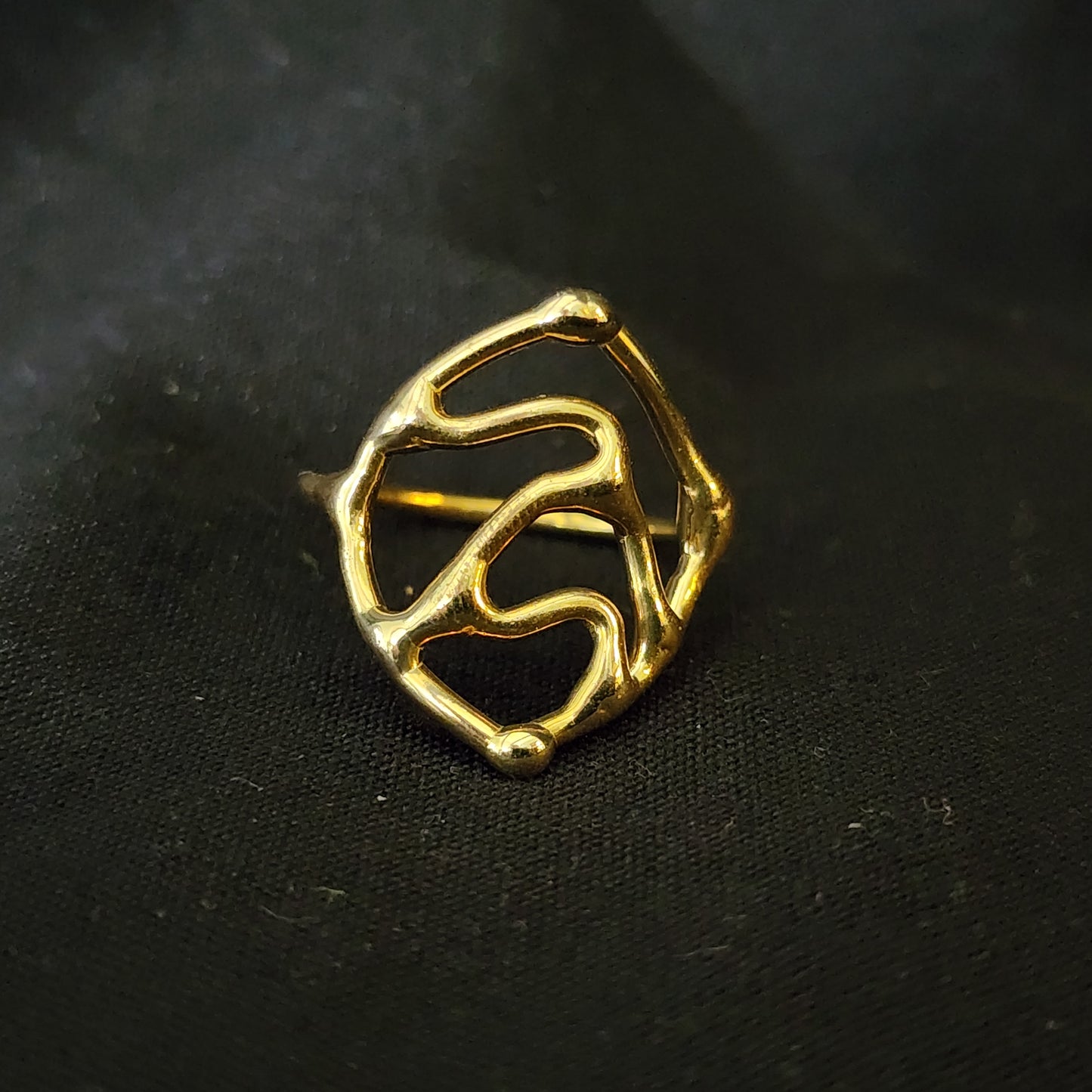 Large Brass Rings