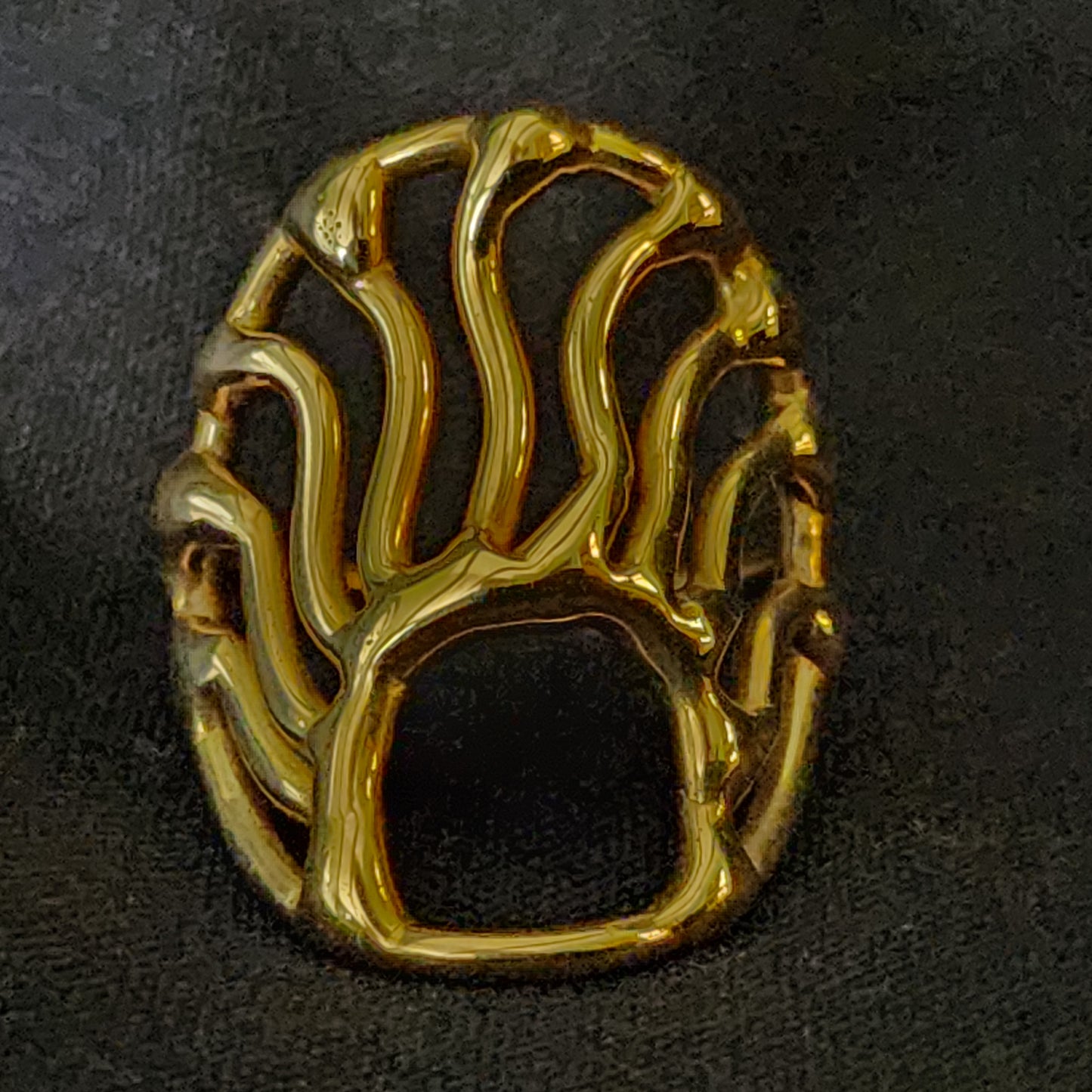 Large Brass Rings