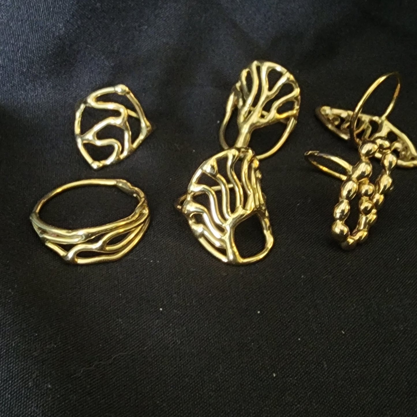 Large Brass Rings