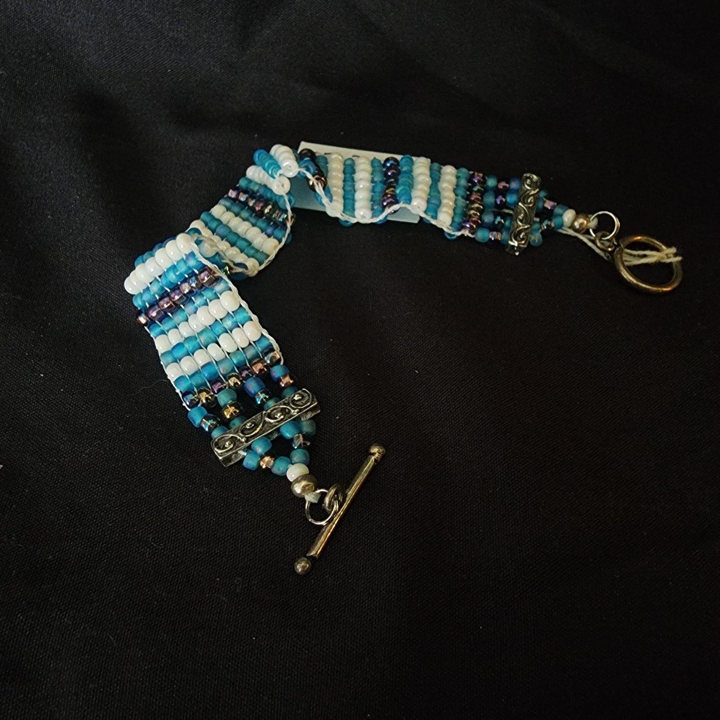 Indigenous Beaded Bracelet Toggle