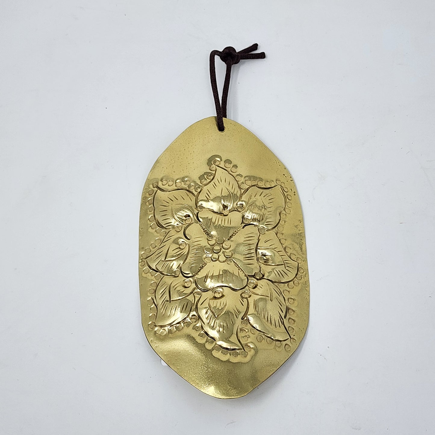 Brass Engraving and Bookmark