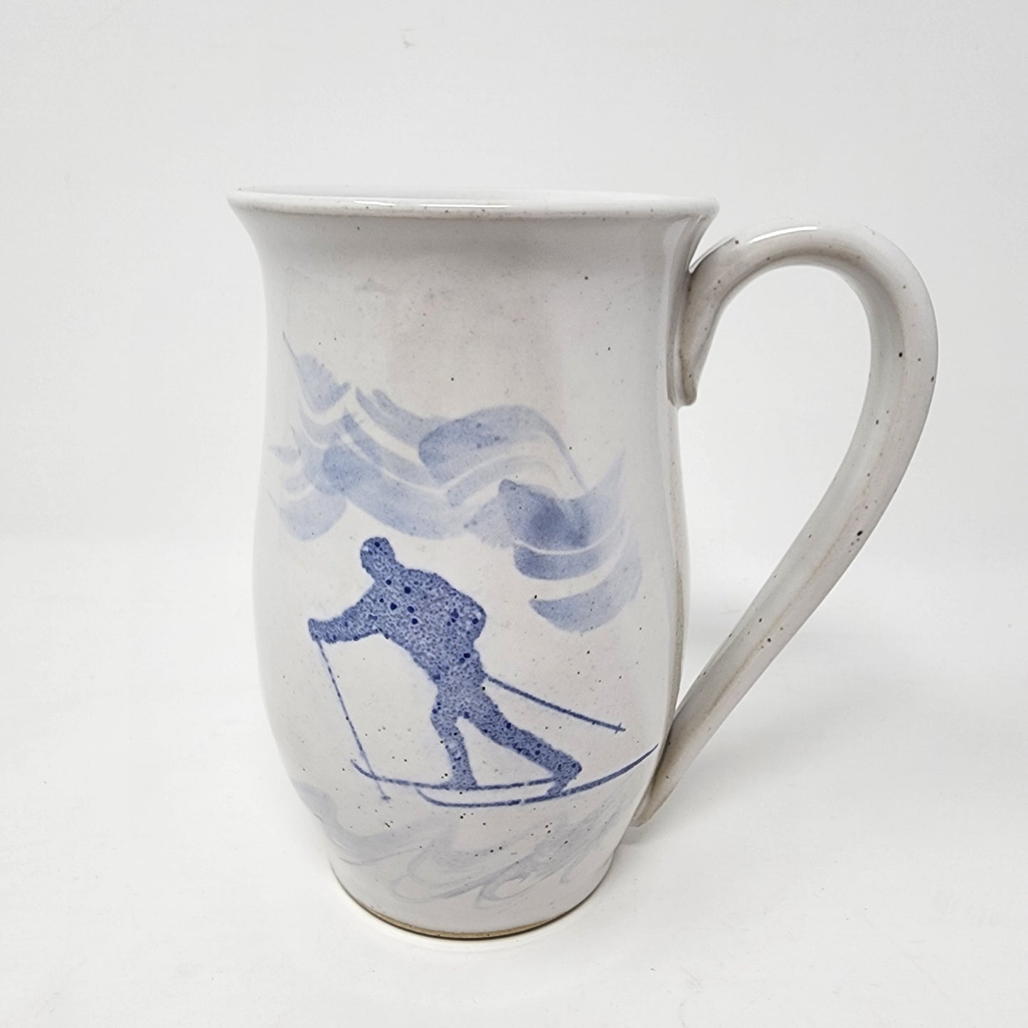 Skier Mug