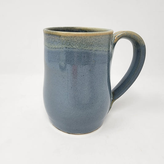 Classic Blue Glazed Mug