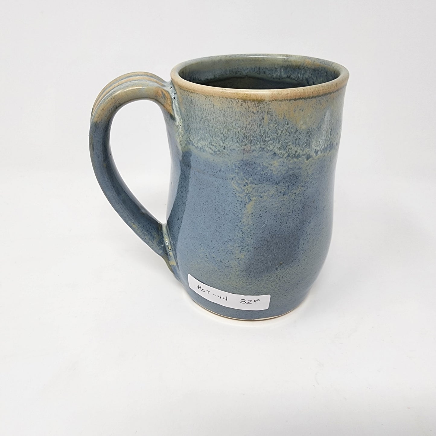 Classic Blue Glazed Mug