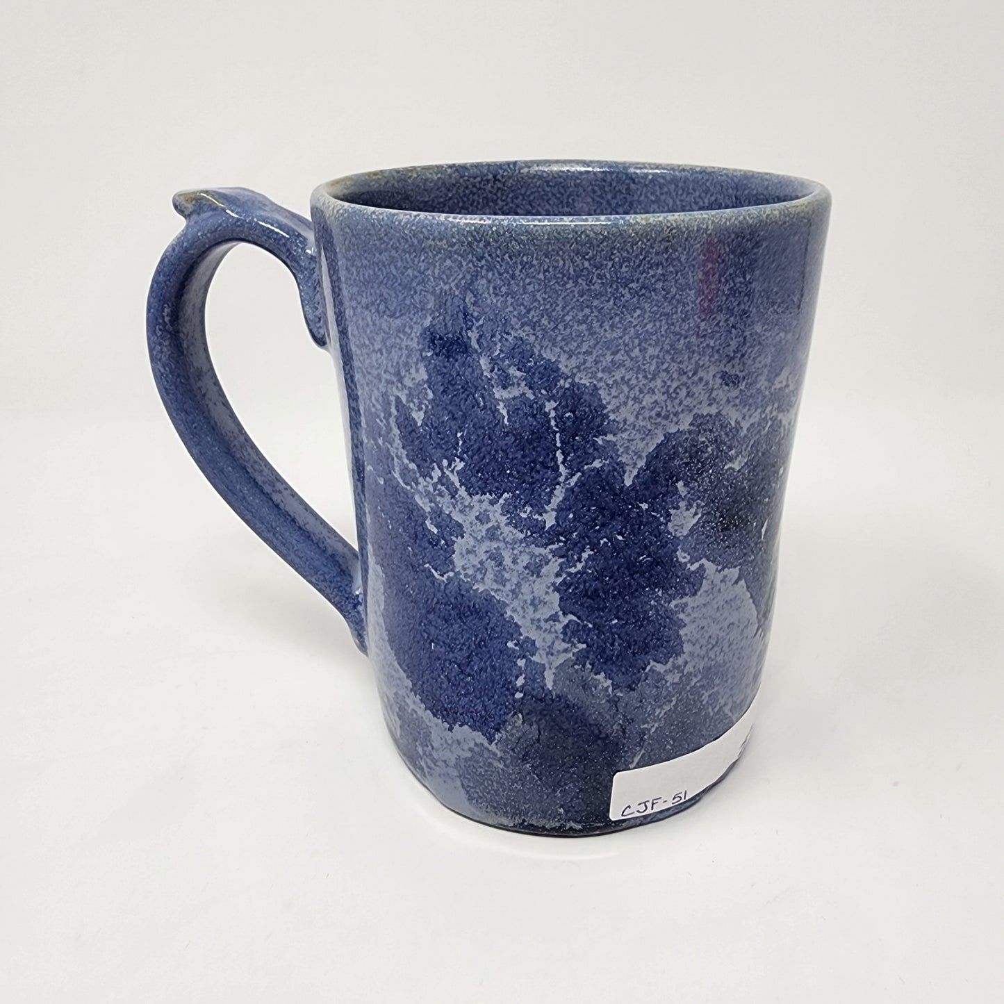 2 Toned Blue Glazed Mug