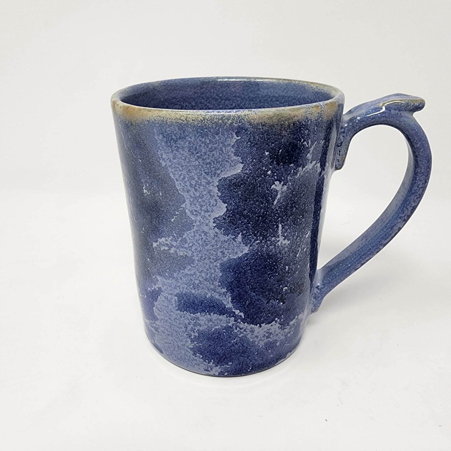 2 Toned Blue Glazed Mug