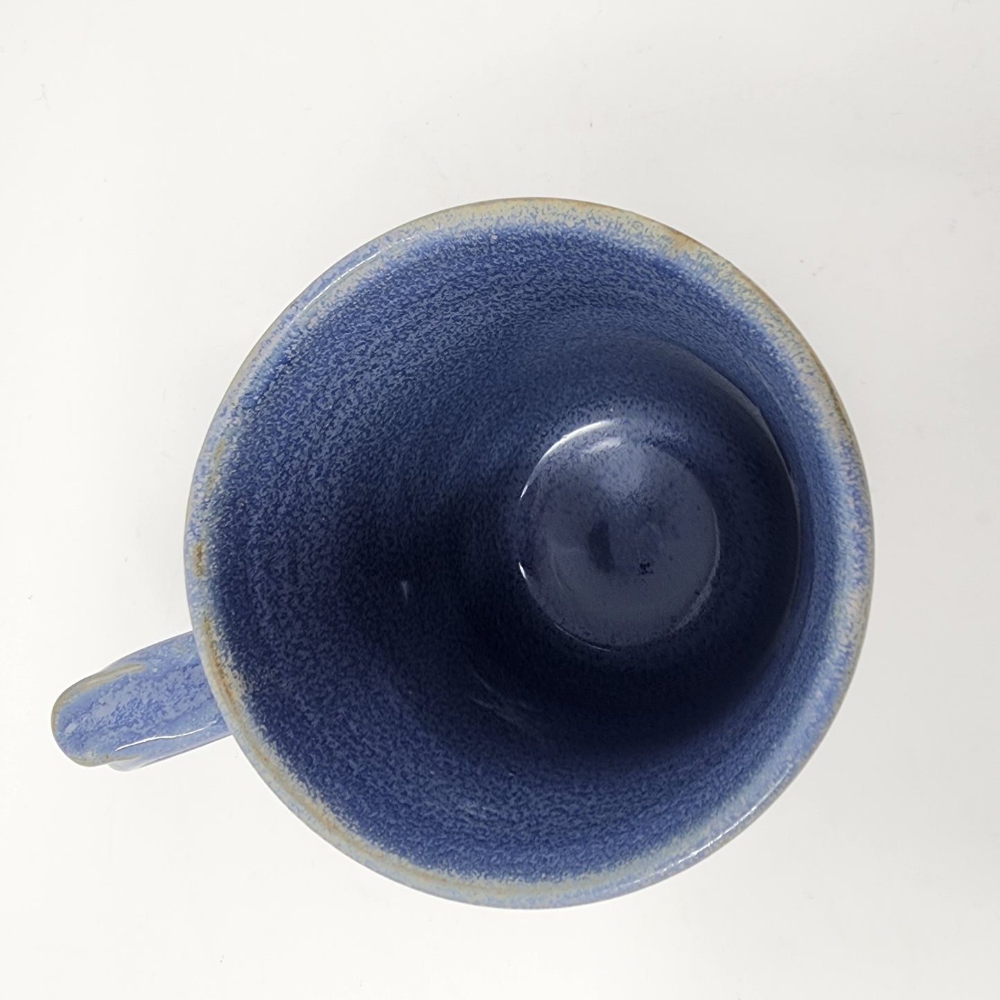 2 Toned Blue Glazed Mug