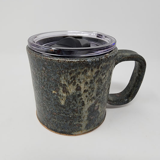 Stone Design Travel Coffee Mug