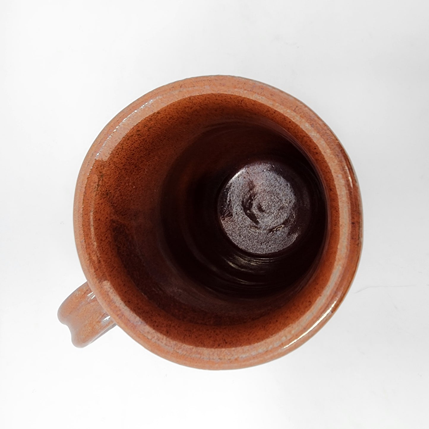 Brown and Navy Mug